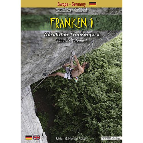 Gebro Verlag Franken Band 1 Kletterführer Sport