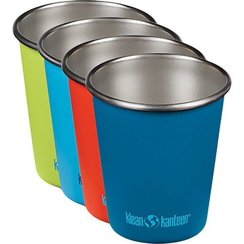 Klean Kanteen Pint Cup 4er Pack Becher