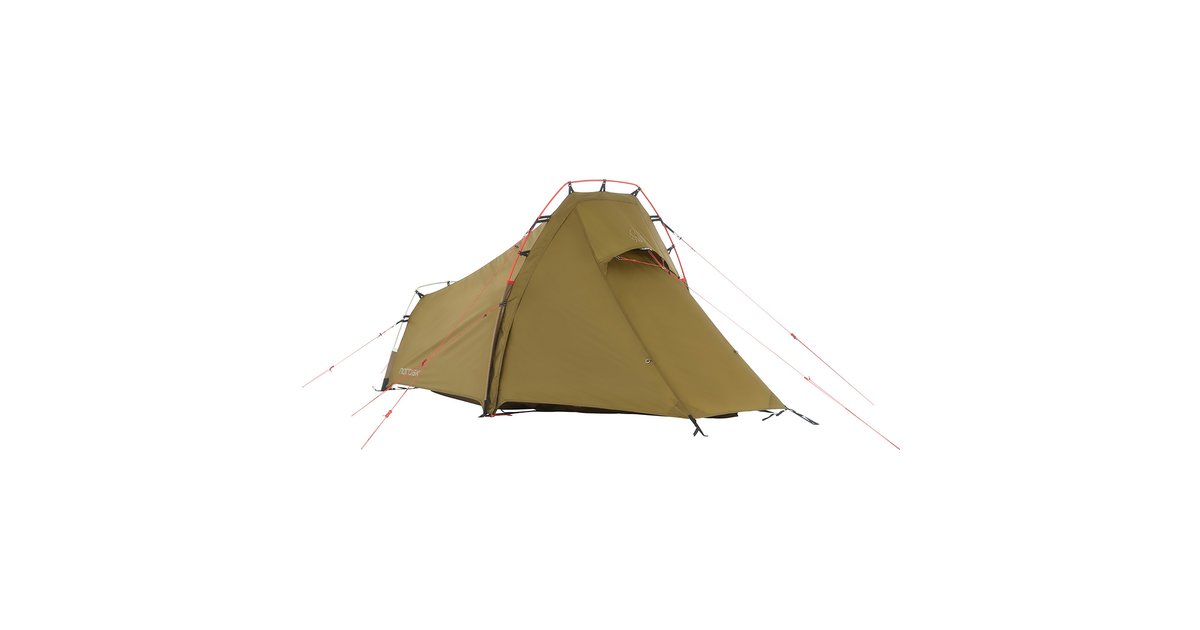 Nordisk Svalbard 1 Person Zelt - Ultra Leichtes Trekkingzelt Grün