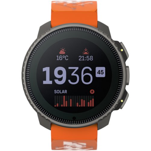 Suunto Vertical Titanium X Mammut Eiger GPS Uhr