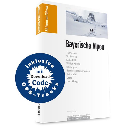 Panico Bayerische Alpen Skitourenführer