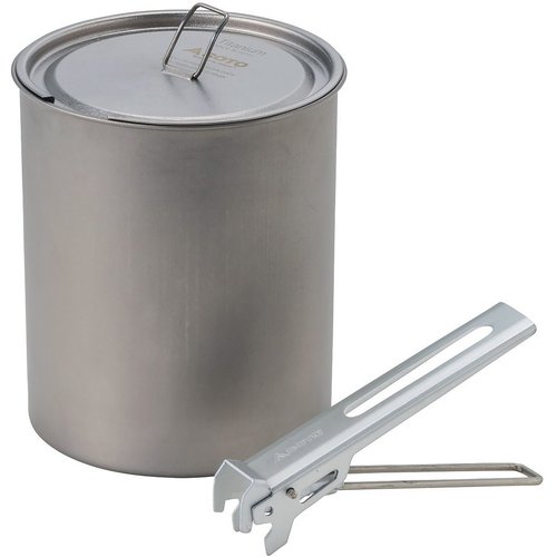 Soto Titanium Topf mit Micro Lifter