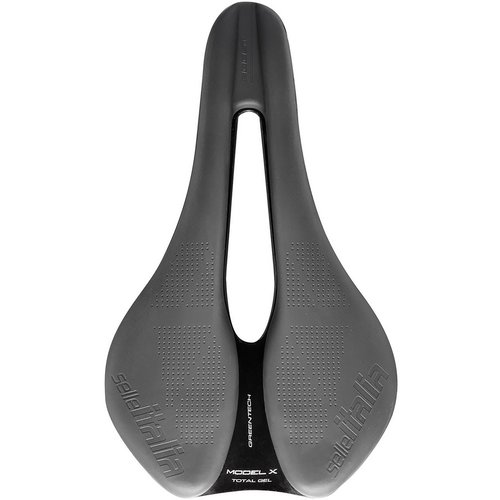 Selle Italia Model X Green Comfort+ SF Fahrradsattel