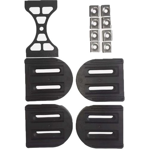 K2 Splitboards Canted Channel Puck Set