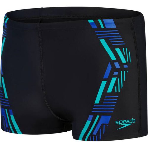 Speedo Herren Tech Panel II Badehose – Chlorbeständig, Schnelltrocknend, Mit 50% Recyceltem Material