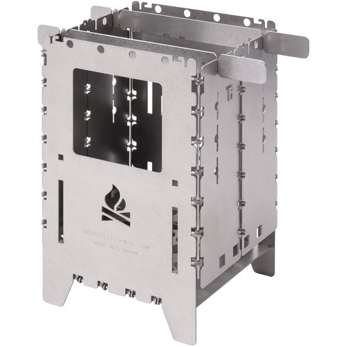 Bushcraft Essentials Bushbox XL Titanium Kocher