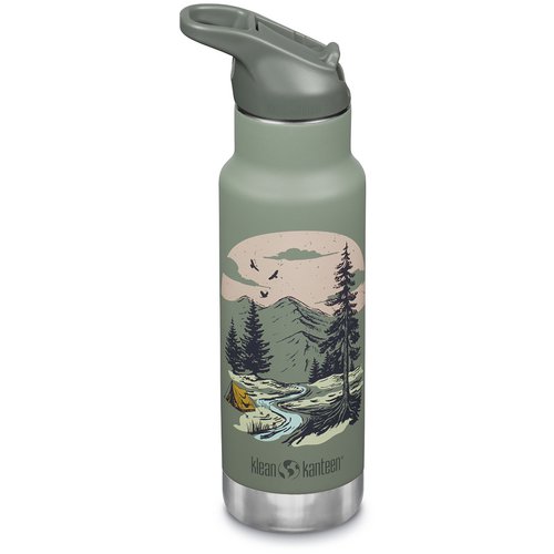 Klean Kanteen Kinder Classic Narrow VI Flip Sport Trinkflasche