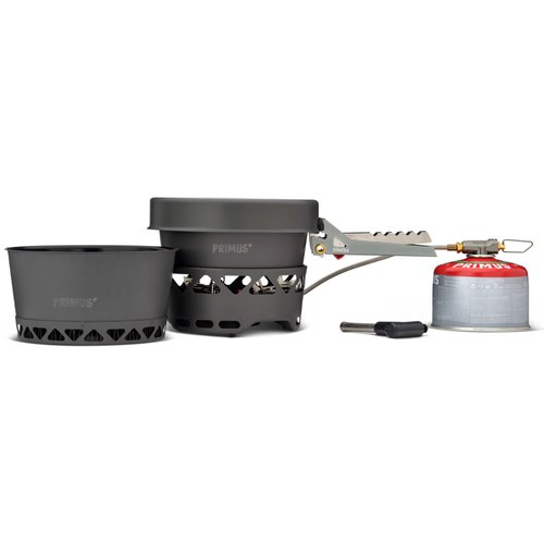 Primus Primetech 2x1.3L + Pfanne Kocher Set