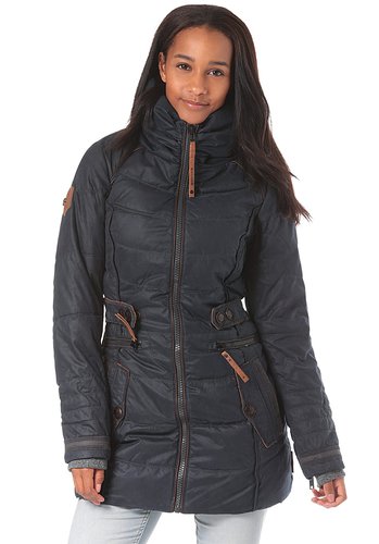 NAKETANO Knastrologin - Jacke für Damen - Blau