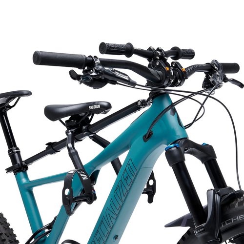 Kids Ride Shotgun Kinder Pro MTB Front Kindersitz/Lenker Combo Set