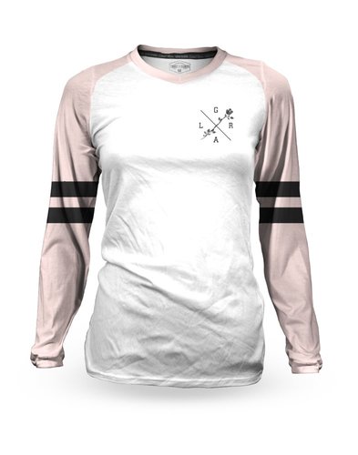 Loose Riders Damen Longsleeve Trikot Peach Heritage S