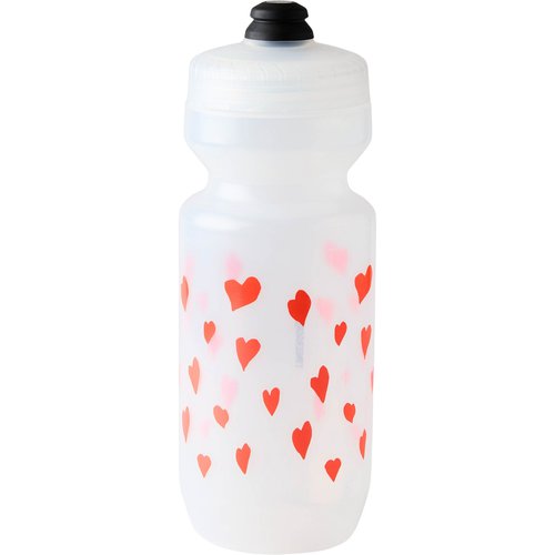 Fingerscrossed Bidon Red Hearts Trinkflasche