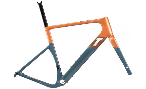 3T Frameset Exploro RaceMax  orange grey - 2020