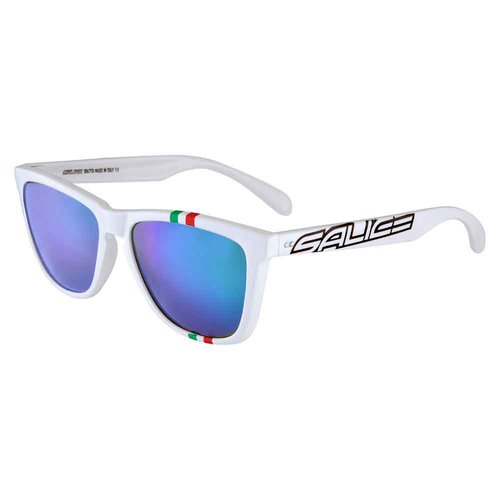 Salice 3047 Ita Sunglasses Weiß Rw BlueCAT3