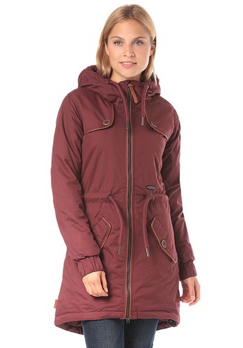 ALIFE AND KICKIN Charlotte C - Jacke für Damen - Rot