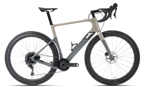 3T Exploro Race Boost - 28 Zoll 11K Diamant Dropbar - grey - 2022
