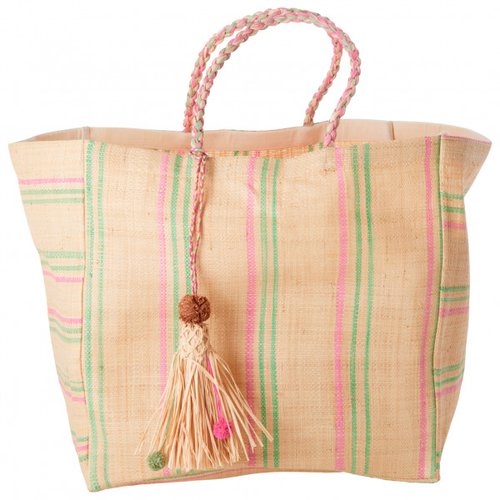 Rice Fabric Shopping Bag