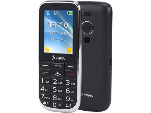 Olympia Joy II Handy, Schwarz