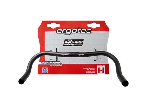 ergotec Fixie Horn Bar Lenkerbügel (ø25,4mm -