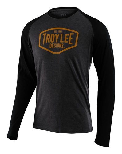 Troy Lee Designs Motor Oil L/S Tee LG