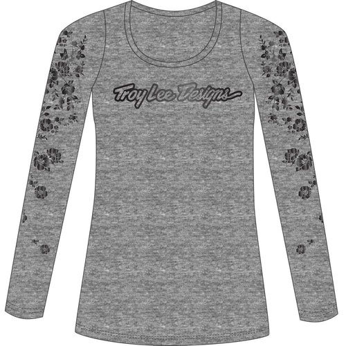 Troy Lee Designs Women Signature Floral L/S Tee M