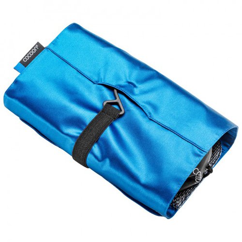 Cocoon Hanging Toiletry Kit Minimalist with Silk