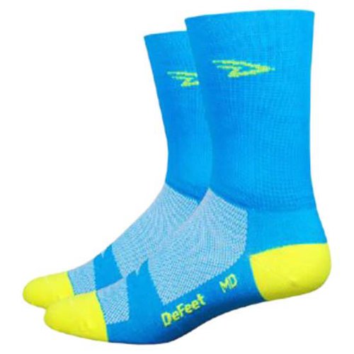 DeFeet Aireator Tall Socks Blau EU 40-42 Mann