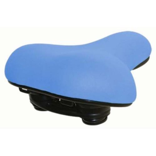 Dutch Perfect Comfort Saddle Blau 240 mm