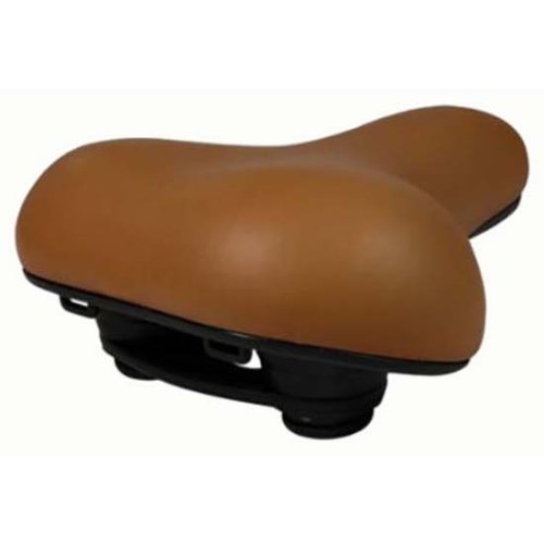 Dutch Perfect Comfort Saddle Braun 240 mm