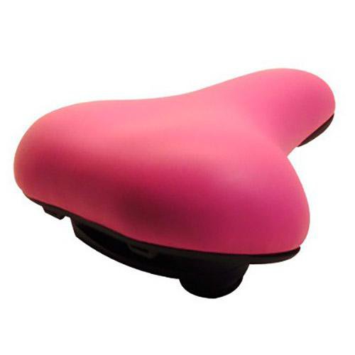 Dutch Perfect Comfort Saddle Rosa 240 mm