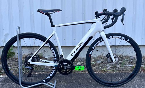 Cube Leihrad Agree Hybrid C62 SL - 28 Zoll 11K Diamant - whitenblack - 2020