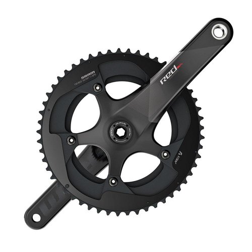 SRAM Red Exogram Bb386 110 Bcd Crankset Schwarz 170 mm  5034t