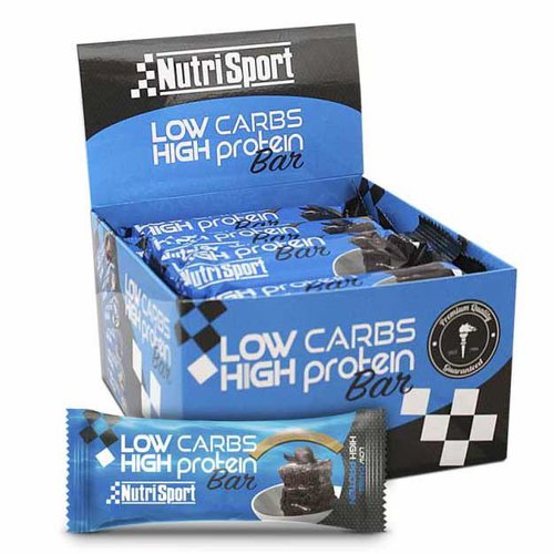 Nutrisport Low Carb High Proteinriegelbox Brownie 16 Einheiten