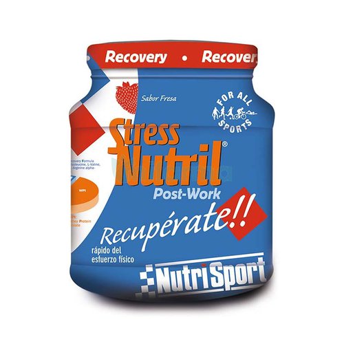Nutrisport Stress Nutril Erdbeergeschmack nach der Arbeit 800gr