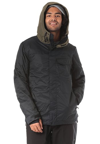 Oakley Division 10K BZI - Snowboardjacke für Herren - Schwarz