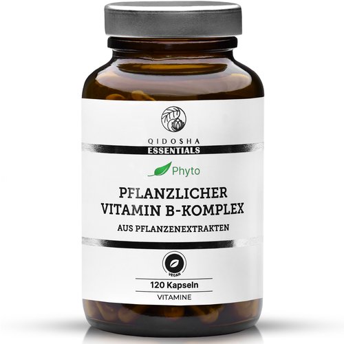 Qidosha Vitamin B Komplex pflanzlich