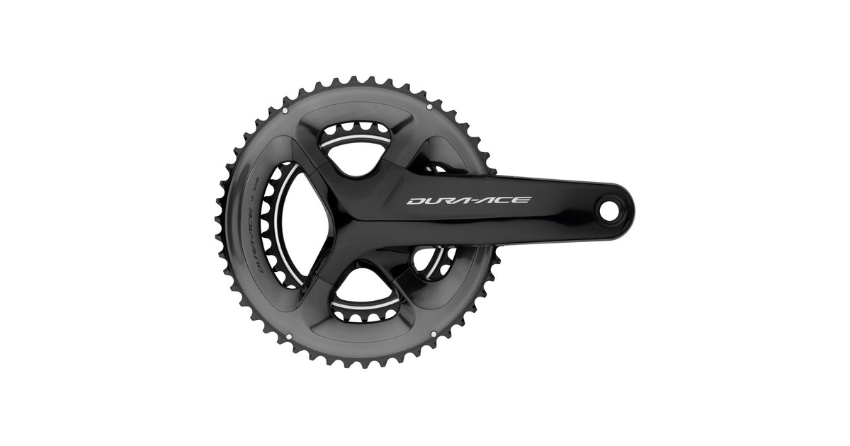 Shimano Dura Ace Kurbelgarnitur FC R9100 Hollowtech II