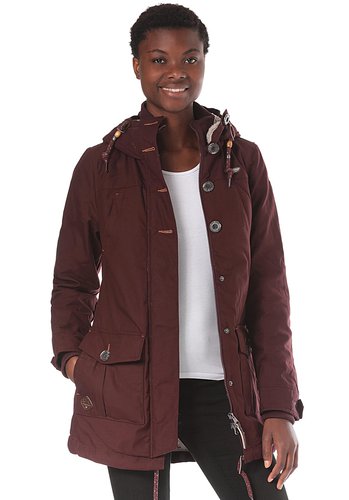 ragwear Jane - Jacke für Damen - Braun