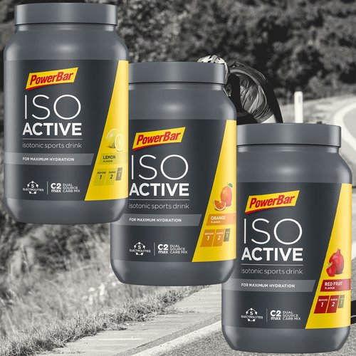 Powerbar PowerBar ISOACTIVE Dose mit 1320g. Verschiedene Sorten.
