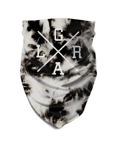 Loose Riders Tube Scarf Electric Tiedye