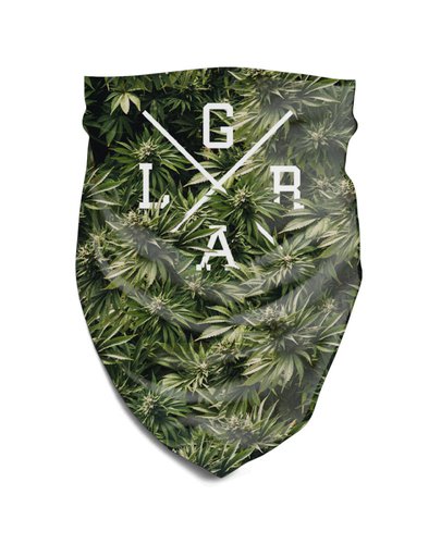 Loose Riders Tube Scarf Haze