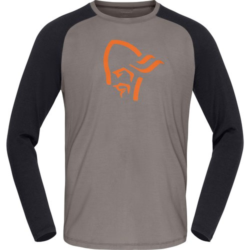 Norrøna pureUII Langarmshirt Herren