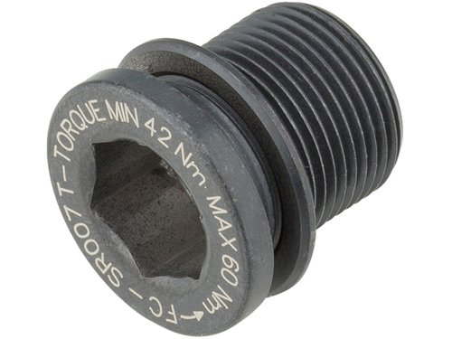 Campagnolo Zentrale Kurbelschraube Super Record Titan Ultra Torque