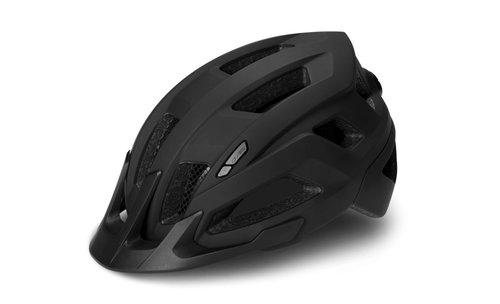Cube Helm Steep - matt black - 2021