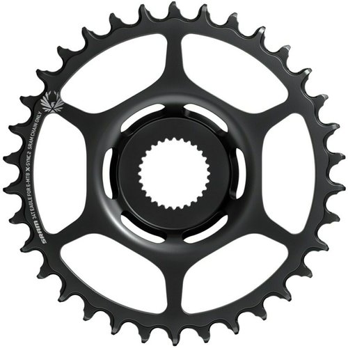 SRAM X-Sync Kettenblatt E-MTB 2 Eagle Kettenblatt E-MTB, Stahl, schwarz für Bosch Antriebe 34T