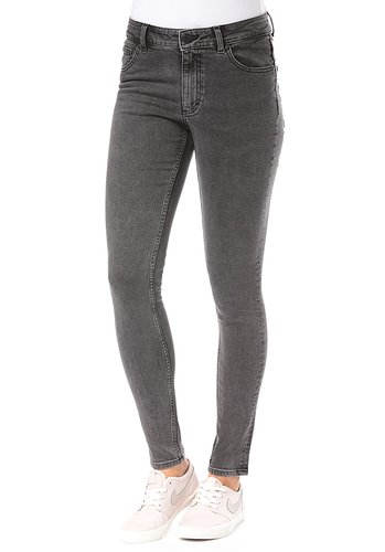Cheap Monday Mid Skin - Jeans für Damen - Grau