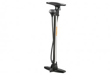 Icetoolz xpert standpumpe  max 160 psi   11 bar  schwarz   silber