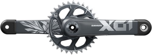 SRAM Kurbelgarnitur X01 Eagle Boost DUB 170 mm / schwarz