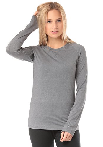 Lakeville Mountain Underwear Crew Neck - Funktionsunterwäsche für Damen - Grau