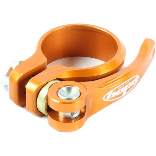 Hope Sattelstützenklemme (Schnellspanner) - Orange